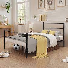 lusimo twin xl bed frame noise free