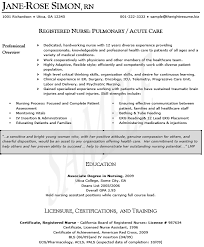 Examples Of Resumes   Sample Psychiatric Nurse Practitioner Resume    