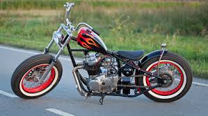 what is a bobber motorcycle and what