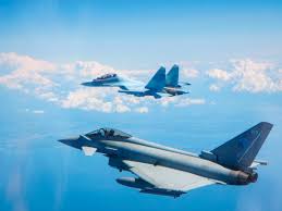British Air Force Charts A Rise In Russian Activity Around