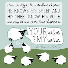 Help me to follow you, even though it seems impossible. Trust The Lord He Is The Good Shepherd He Knows His Sheep And His Sheep Know His Voice And Today The Voice Of Lds Quotes Church Quotes The Good Shepherd