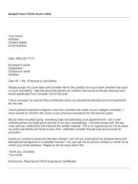 Cover Letter For Deputy Clerk Position Magdalene Project Org