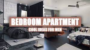 cool bedroom apartment ideas for men