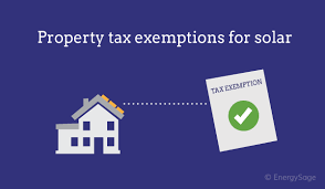 solar property tax exemptions explained