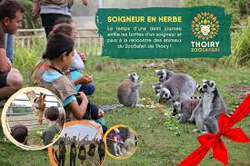 Soigneur en herbe - Thoiry Zoo Safari