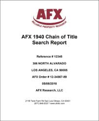 Environmental Lien And Aul Basics Afx Research