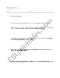 english worksheets process essay outline process essay outline worksheet