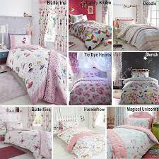 bedding sets or matching kids curtains