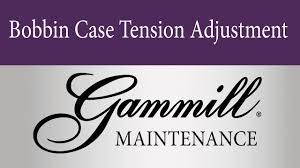 Bobbin Case Tension Adjustment Gammill Longarm Quilting