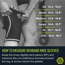 Rehband Rx 5mm Knee Sleeve