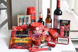 red hot gift basket ideas