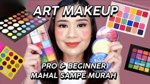 makeup art untuk ahli pemula face