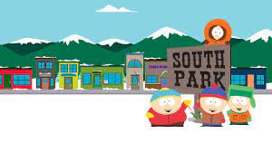 south park sign cartman kenny kyle and