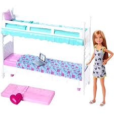 If you are looking to save space, a kids bunk bed is a great option. Barbie Bed