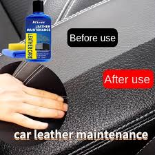 Car Leather Maintenance Seat Cleaning