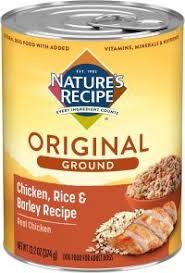 nature s recipe canned dog food