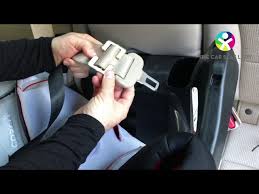 Locking Clip To Install A Car Seat