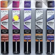 1 nyx professional makeup glitter goals