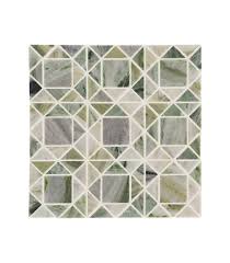 Seaspray Green Jewel Mosaic Wall