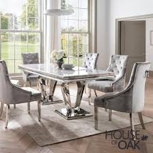 Glass Dining Table Styles House Of Oak