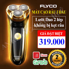 Giảm giá Máy cạo râu flyco 3 lưỡi dao có chức năng tỉa tóc fs330vn -  fs360vn - fs371vn hàng cao cấp - BeeCost