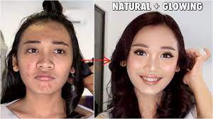 cara makeup flawless natural glowing