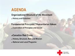 Ppt Introduction To The Red Cross And Red Crescent