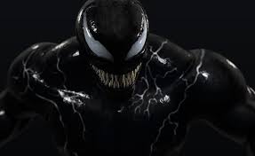 venom from marvel comics 3d model