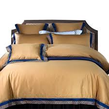 hotel style bedding bedding sets gold