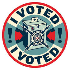 Image result for i voted