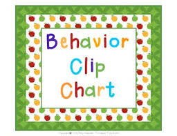 Behavior Clip Chart Apple Theme