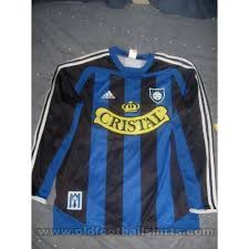 Venue name estadio cap city. Huachipato Home Football Shirt 2005