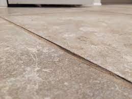 addressing low grout joints with tile
