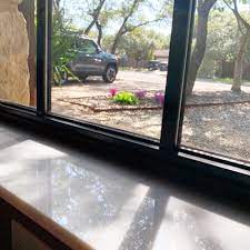 The space in the tracks are often thin small edges that make the task here is what the window tracks look like. Diy Marble Window Sills Lone Oak Design Co