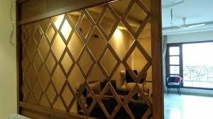 Glass Wall Paneling At Rs 550 Sqft In