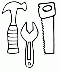 40+ saw coloring pages for printing and coloring. Tool Box Coloring Page Coloring Home