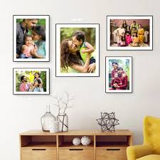 Personalized Collage Wall Set Of 5