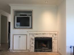Remodeling Off Center Fireplace