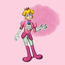 look what the clown dragged in — Peach wearing pants is not enough we have  to...