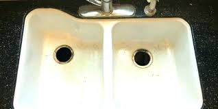 kitchen sink refinishing