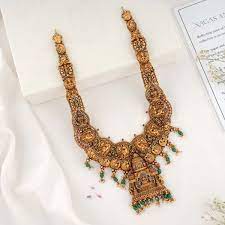 Indian Gold Necklace Online 