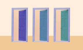 color to a room with painted interior doors