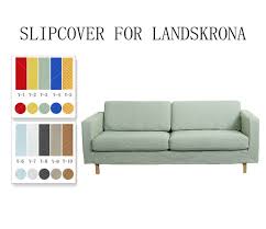 Bed Sofa Cover Landskrona Sofa Covers