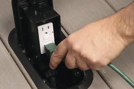 electrical receptacle mounts in the