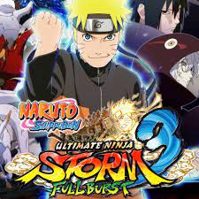 Naruto Shippuden: Ultimate Ninja Storm 3 Full Burst - GameSpot