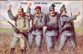 Serbian losses in world war i. God Beat Italy Up Hungary Ww1 Propagandaposters
