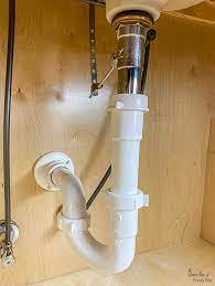 how to install bathroom sink drain
