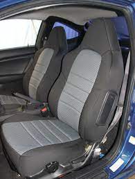 Acura Integra Pattern Seat Covers Wet