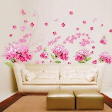 Wall Stickers Wall Decals Flower Style