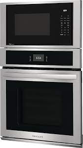 Frigidaire Fcwm2727as 27 Electric Microwave Combination Wall Oven